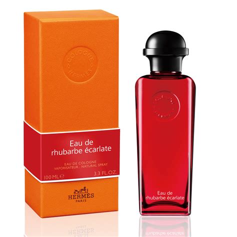 hermes eau de rhubarbe ecarlate eau de cologne